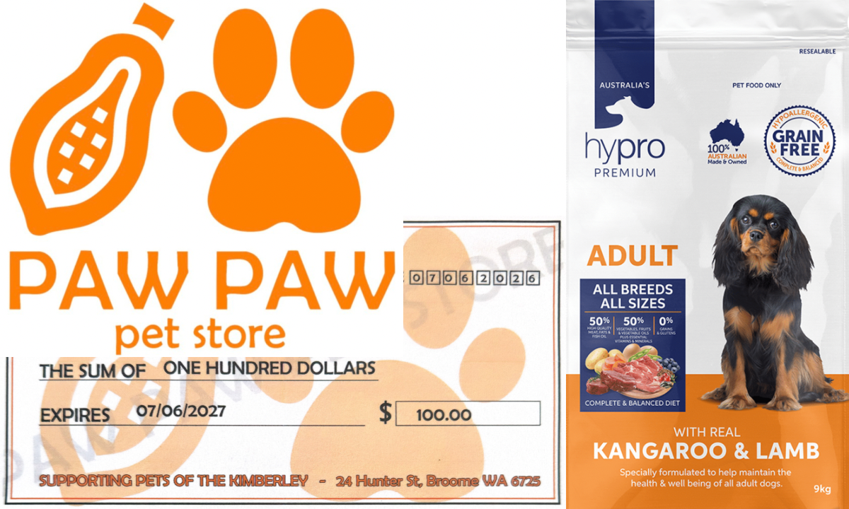 Paw Paw Pet Store Prize Bundle - Hero image