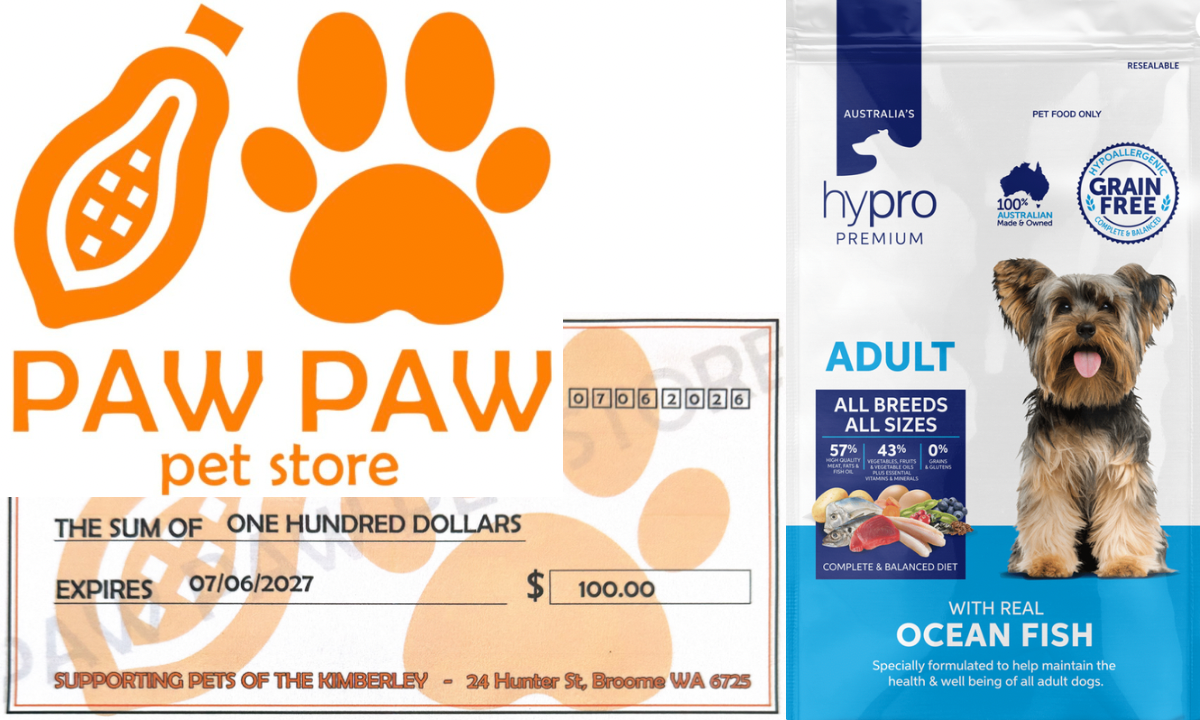 Paw Paw Pet Store Prize Bundle - Hero image