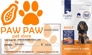 Paw Paw Pet Store Prize Bundle - Hero Image