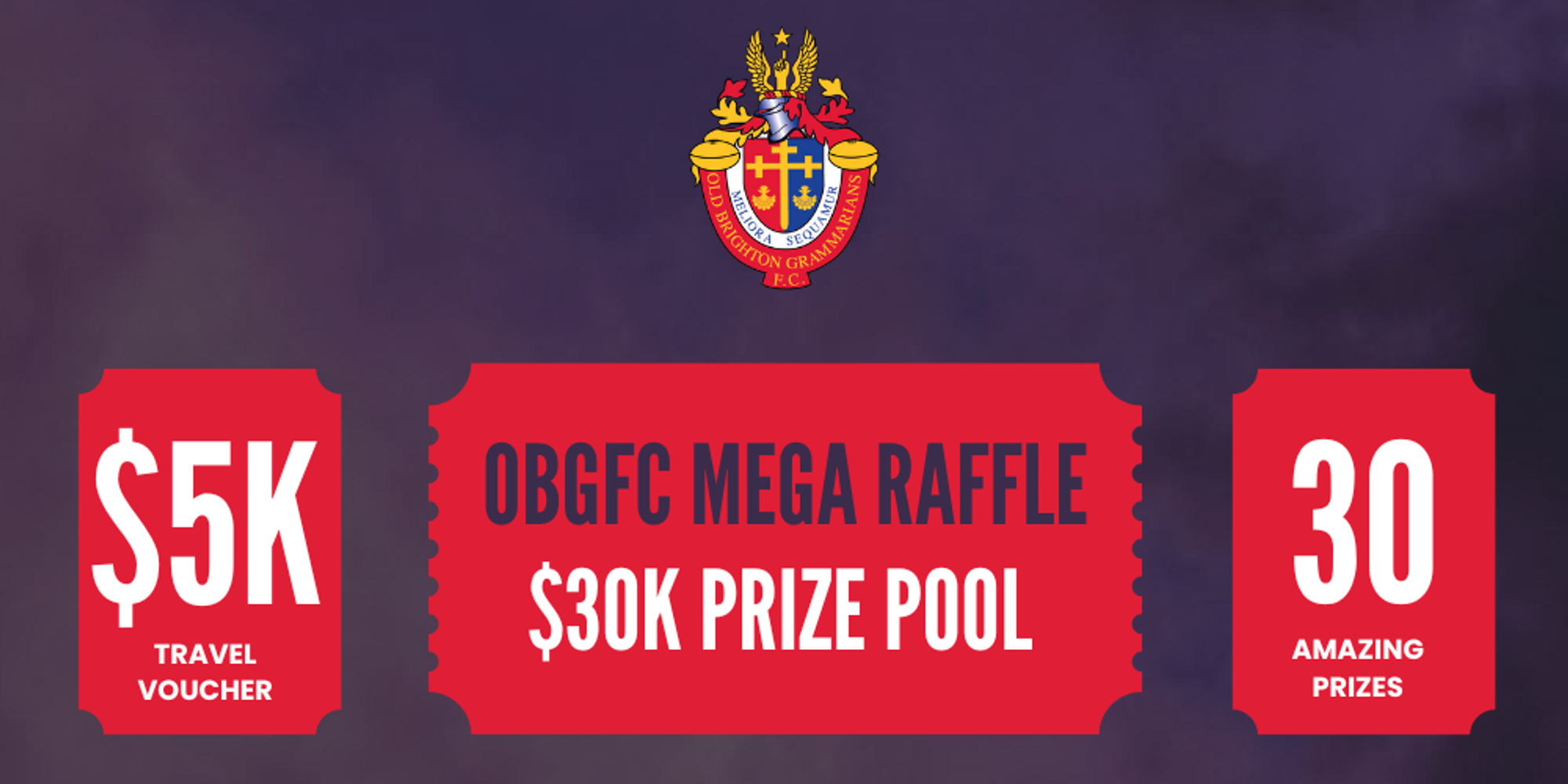 OBGFC | Mega Raffle