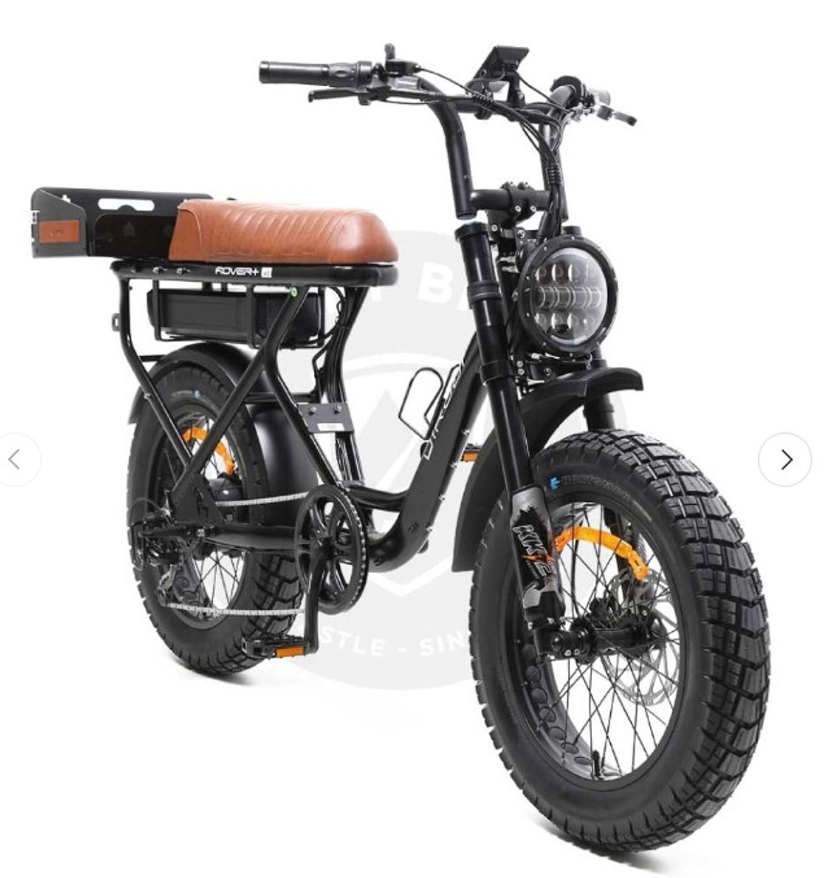 DIRODI ROVER PLUS ELECTRIC BIKE 250W ANTI TAMPER GEN 6 BLACK STEP THROUGH - Hero image
