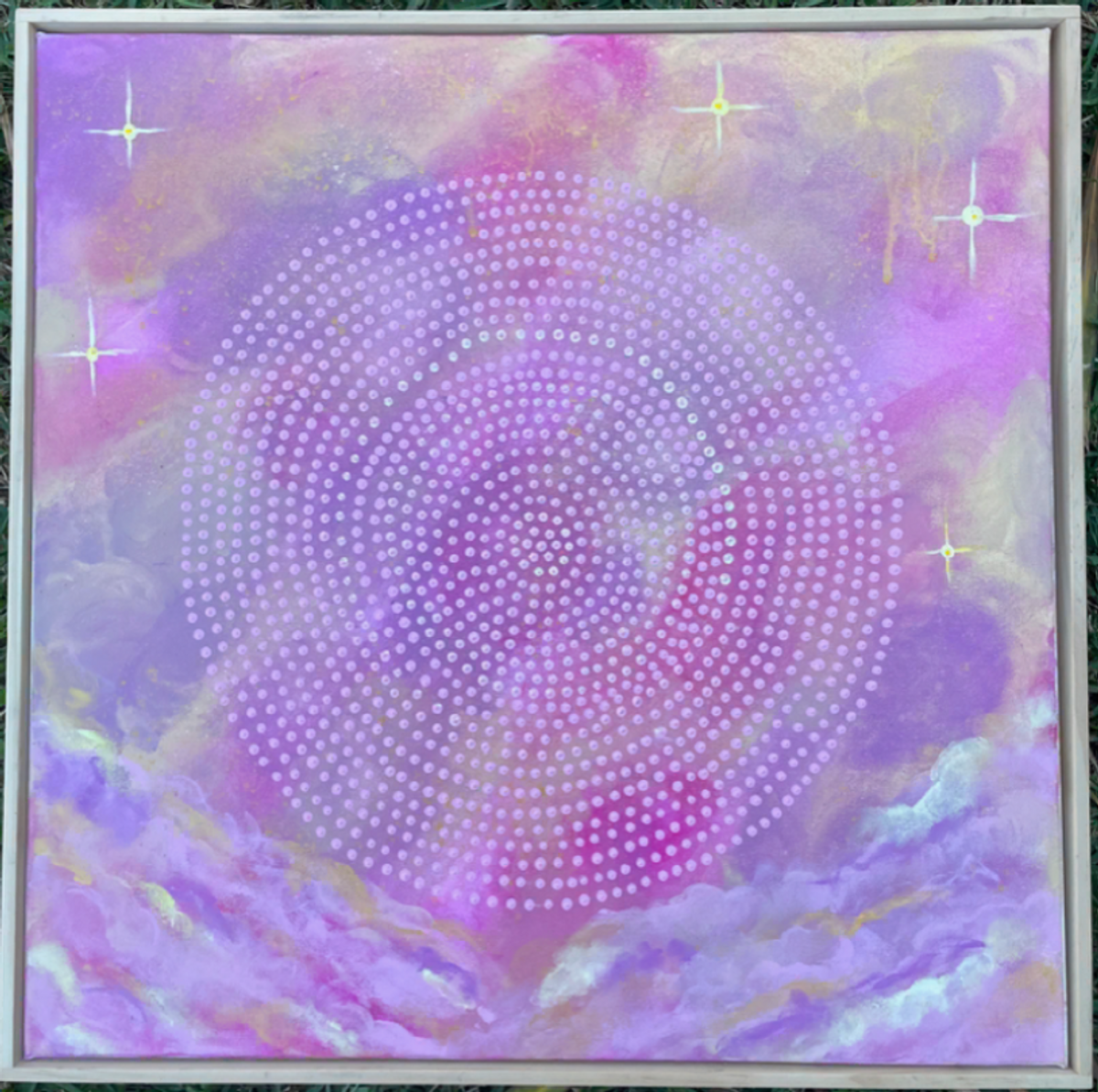 Original artwork by Annie Richardson - Flo's Sky - Hero image