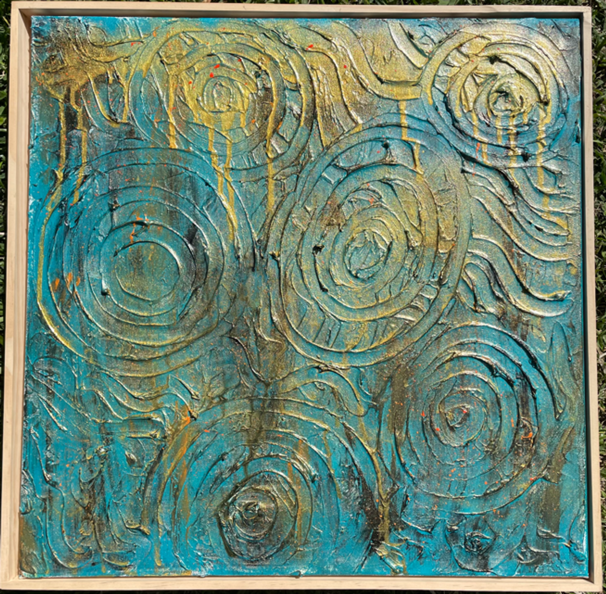 Framed original artwork by Annie Richardson - Altogether - Hero image