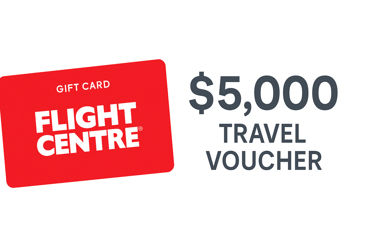 $5000 Travel Voucher - Hero image