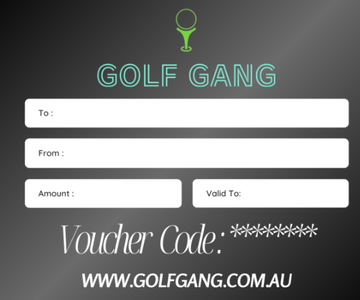 Gift Certificate from Golf Gang - Hero Image