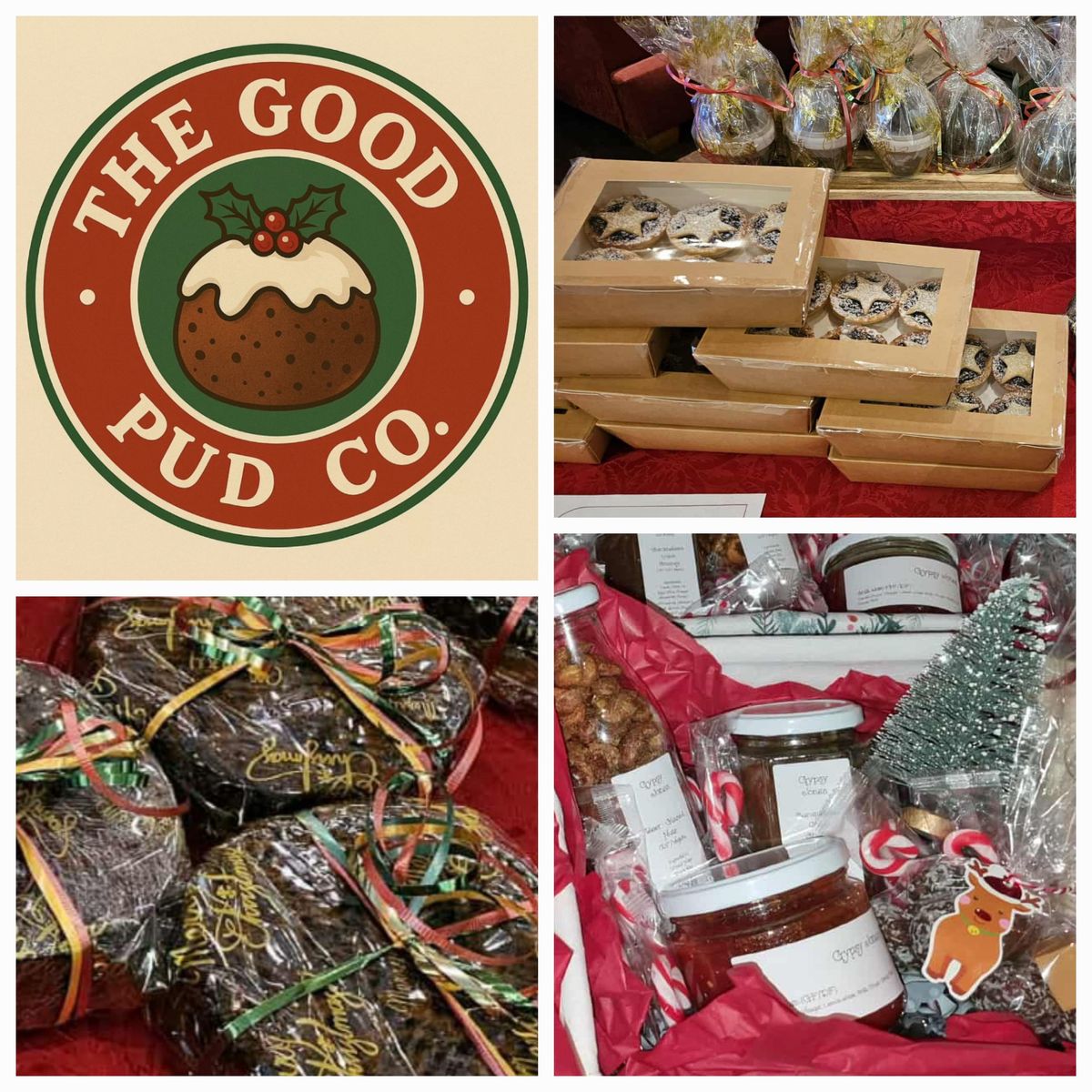 Gourmet Christmas Hamper (One of Two) - Hero image