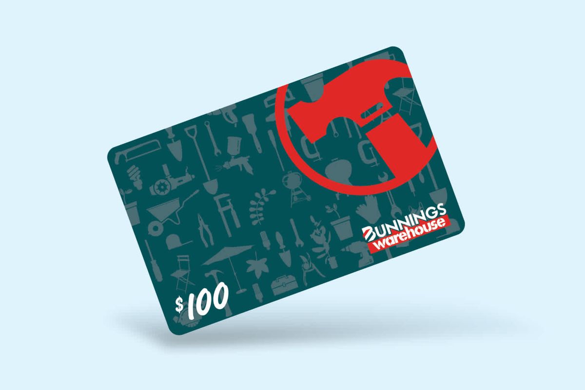 Bunnings Gift Card - Hero image