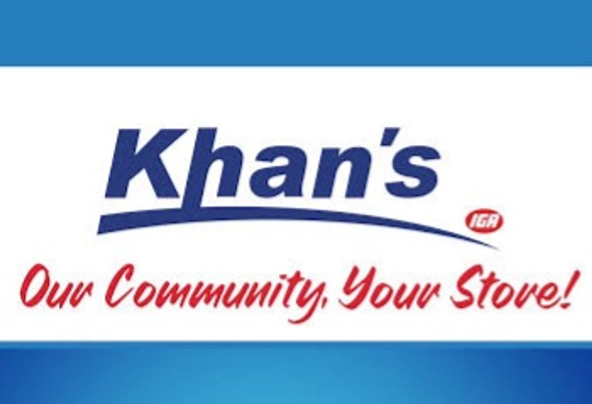 Gift Voucher at Khan's IGA - Hero image