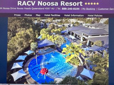 A night's stay in a 3 bedroom villa and breakfast for up to 6 at RACV Resort-Noosa - Hero Image