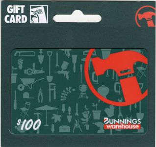 Bunnings Gift Card $100 - Hero Image