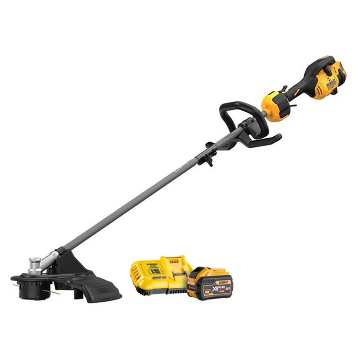 DeWalt 54V XR Flex Volt ION Brushless Trimmer - Hero image