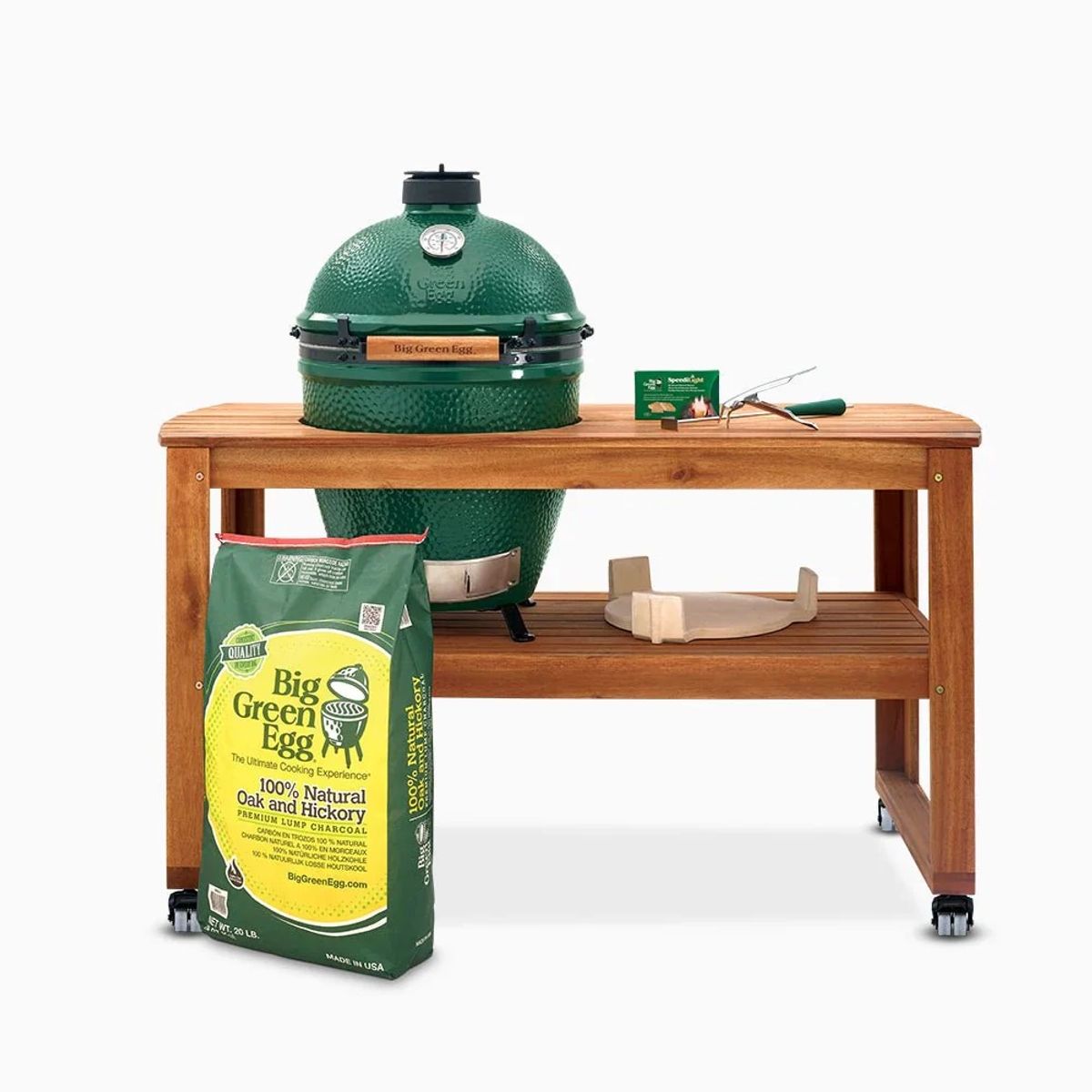 A Big Green Egg Charcoal BBQ Package - Hero image