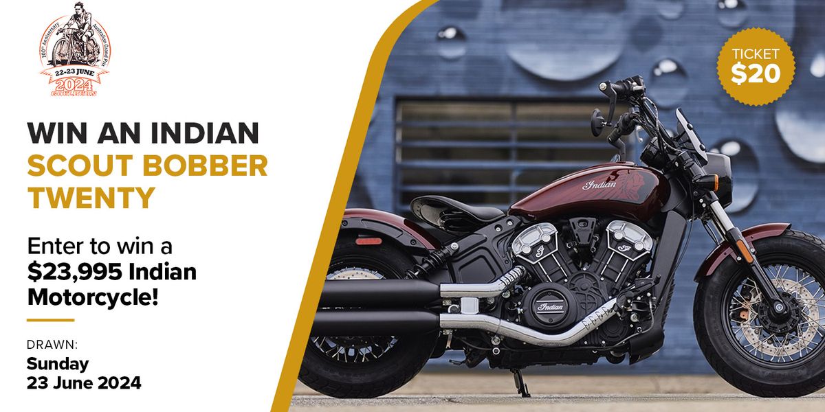 RaffleTix | Goulburn Motorcycle Grand Prix Association Raffle 2024