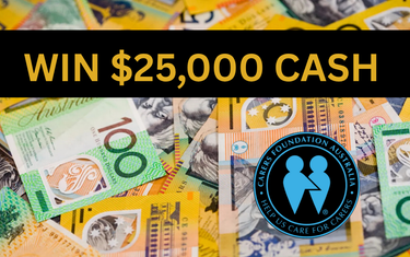 WIN $25,000 CASH - Hero Image