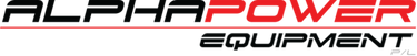 ALPHA POWER EQUIPMENT - Logo