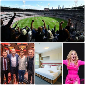 2 Corporate Tickets to the 2026 AFL GRAND FINAL + 2 Nights Stay in CBD Hotel - Hero Image