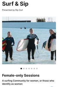 Urbnsurf Women’s Surf n Sip for 2 Friends - Hero Image