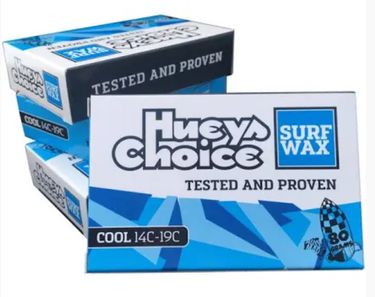 Huey’s Choice surf wax - Logo