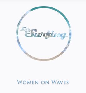 Let’s Go Surfing - Logo