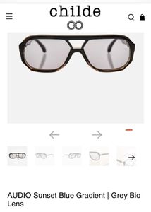 Childe Eyewear AUDIO Sunset Blue - Hero Image