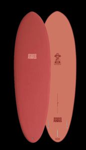 Spooked Kooks 7’6 U.F.O Softboard - Hero Image