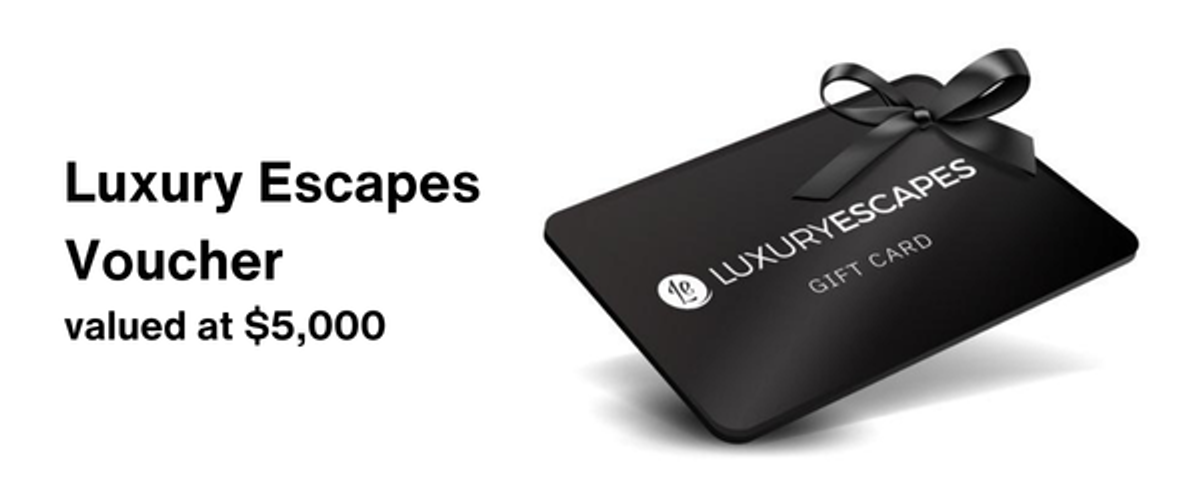 Luxury Escapes Voucher - Hero image