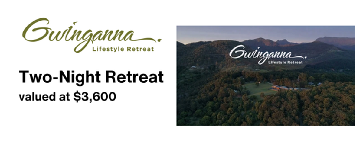 Gwingana 2-night Wellness Retreat - Hero image