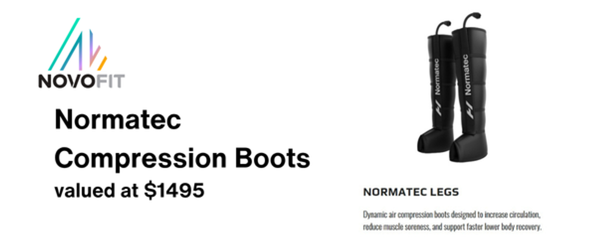 Normatec Compression Boots - Hero image