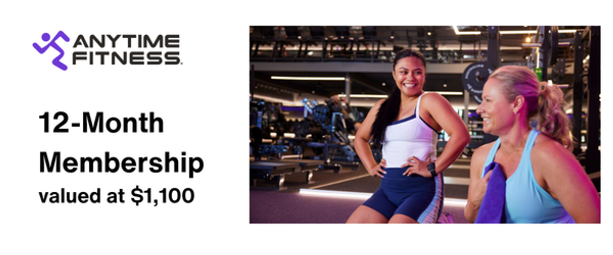 Anytime Fitness Membership - Hero image
