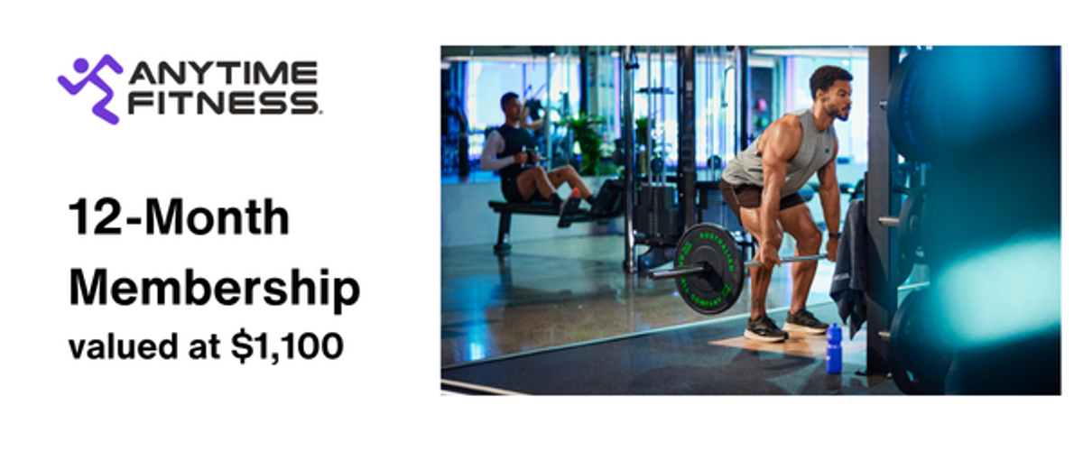 Anytime Fitness Membership - Hero image
