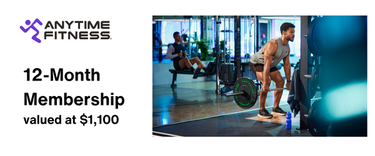 Anytime Fitness Membership - Hero Image