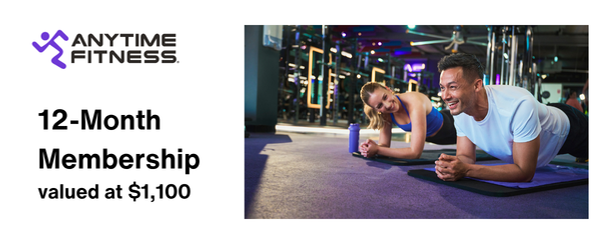 Anytime Fitness Membership - Hero image