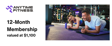 Anytime Fitness Membership - Hero Image