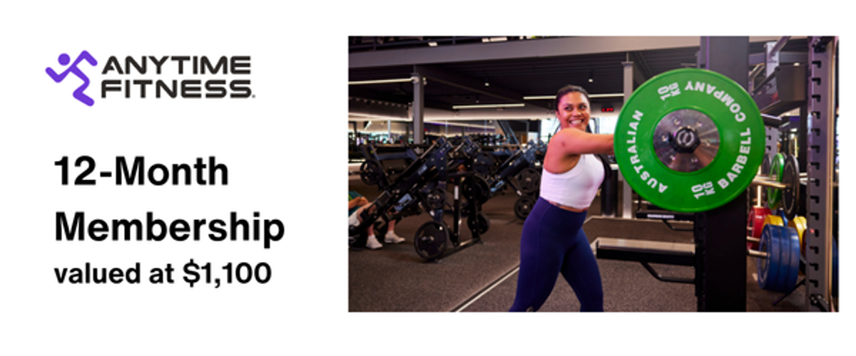 Anytime Fitness Membership - Hero image