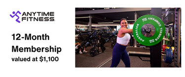 Anytime Fitness Membership - Hero Image