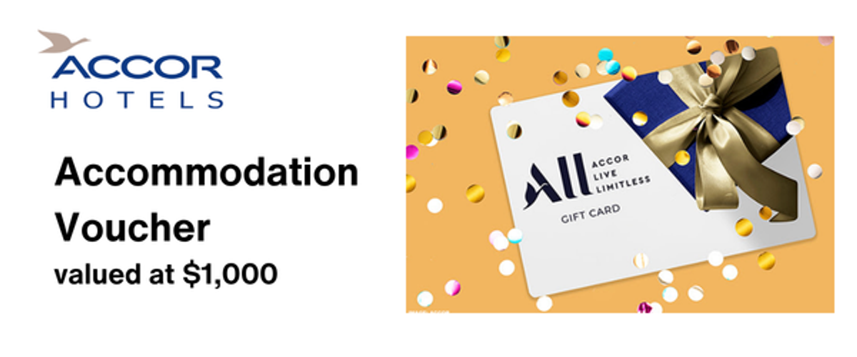 Accor Accommodation Voucher - Hero image
