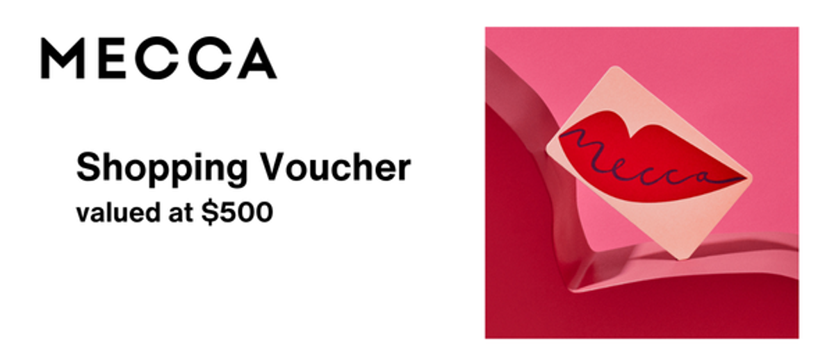 MECCA Voucher - Hero image