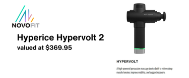Hyperice Hypervolt 2 Massage Device - Hero Image