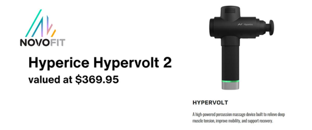 Hyperice Hypervolt 2 Massage Device - Hero image