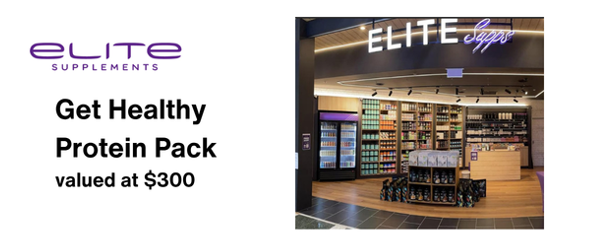 Elite Supps: Get Healthy Protein Pack - Hero image