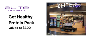 Elite Supps: Get Healthy Protein Pack - Hero Image