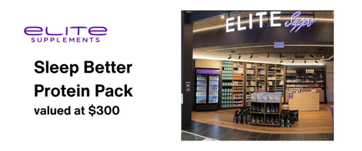 Elite Supps: Sleep Better Protein Pack - Hero image