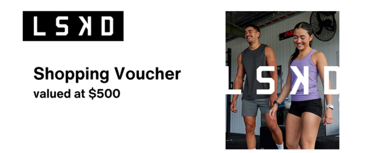 LSKD Activewear Gift Card - Hero image