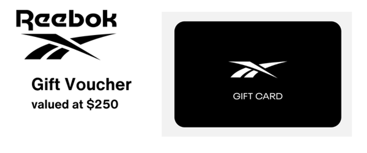Reebok Gift Voucher - Hero image