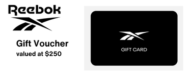 Reebok Gift Voucher - Hero Image