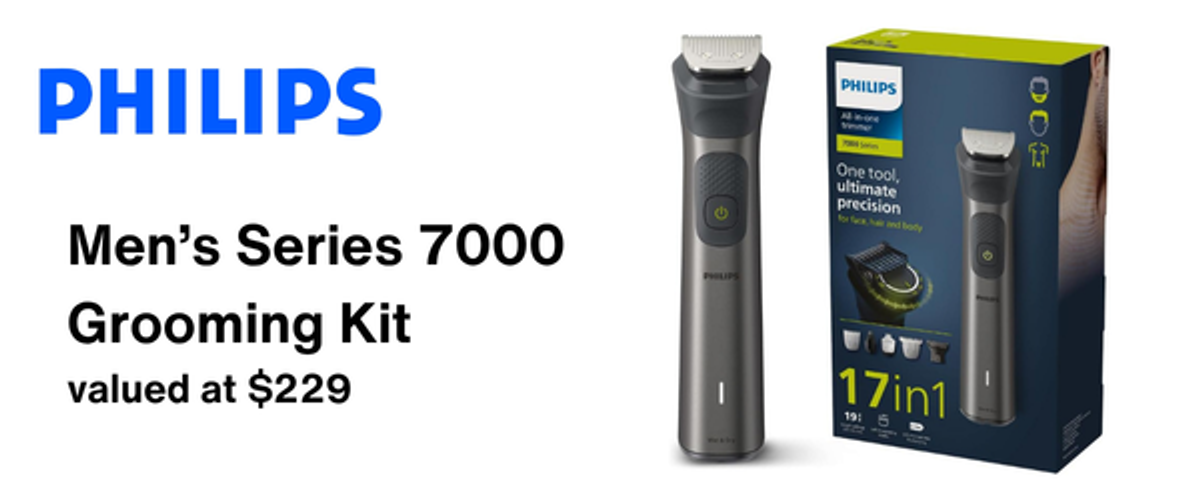 Philips Series 7000 Grooming Kit - Hero image