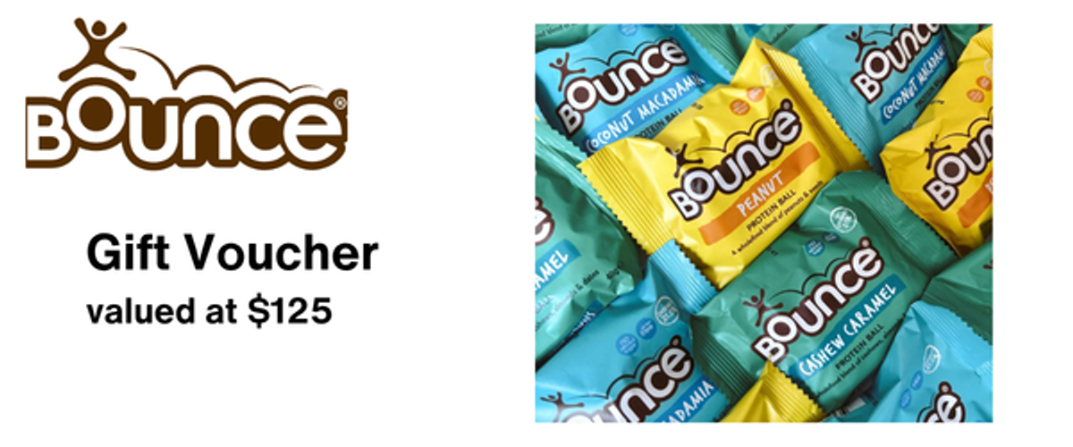 BOUNCE Protein Ball Gift Voucher - Hero image