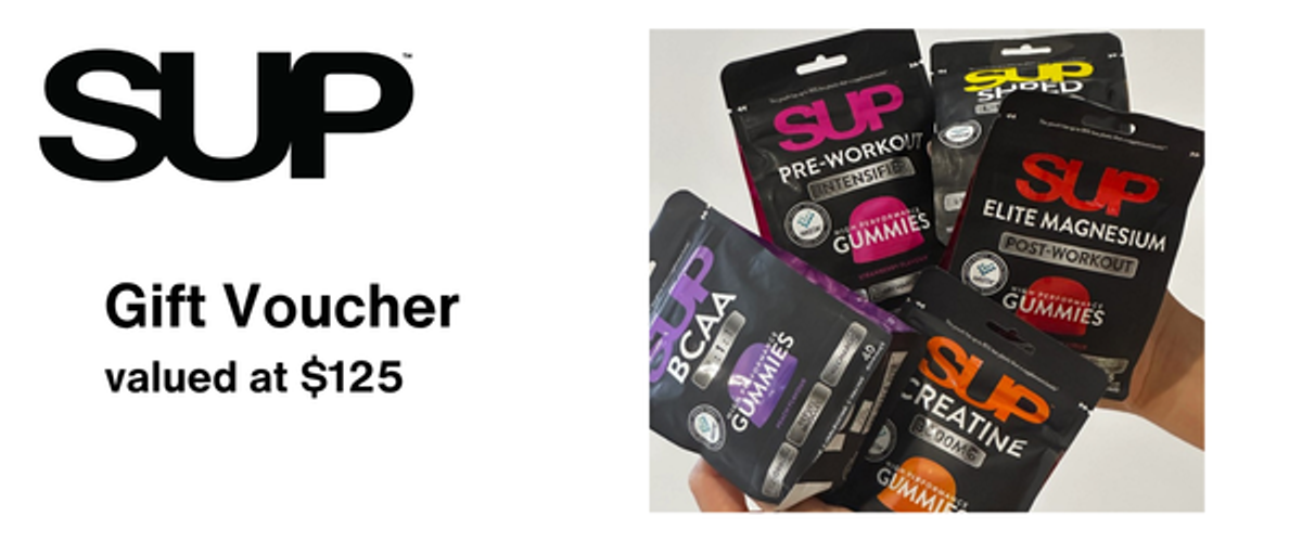 SUP Health Gummies Pack - Hero image