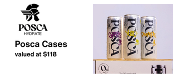 POSCA Hydrate Drinks - Hero Image