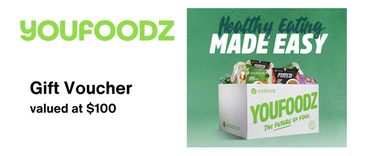 YOUFOODZ Gift Voucher - Hero Image